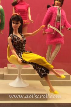 Mattel - Barbie - Leisure Leopard - наряд